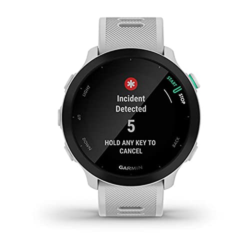 Refurbished Garmin Forerunner 55 GPS Running Watch with Heart Rate & Workout Features
