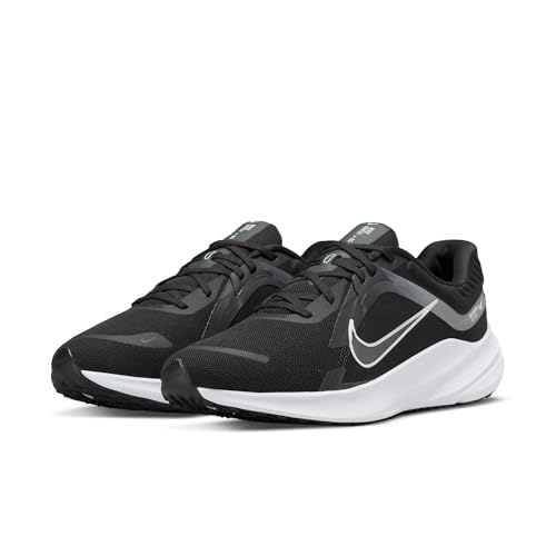Nike Men's Running Sneakers Black White Smoke Grey Dk Smoke Grey 11