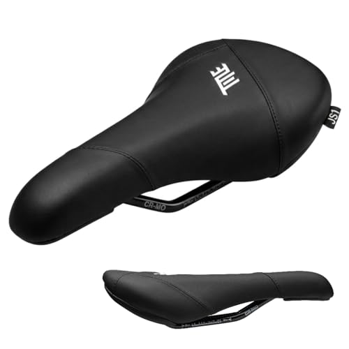 MTB Bike Saddle - Performance Mountain Bike Seat for Mountain Biking - Black