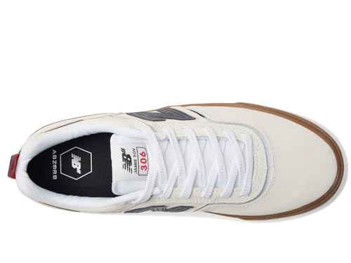 Unisex New Balance Numeric 306 V1 Skateboarding Shoes Sea Salt White 11.5 Women/10 Men