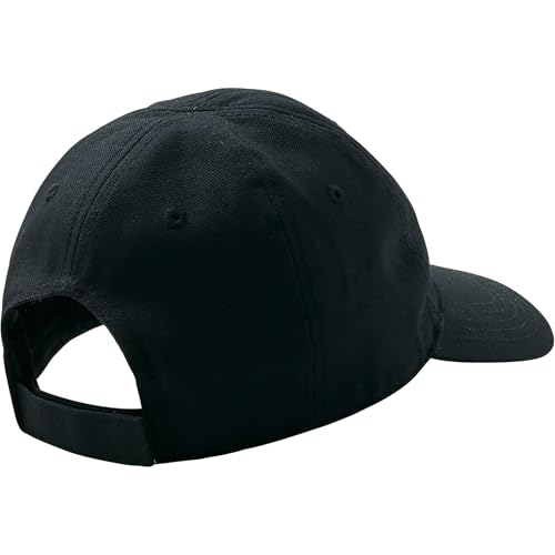 Unisex Kids Baseball Hat - Adjustable Caviar Black Classic Cap