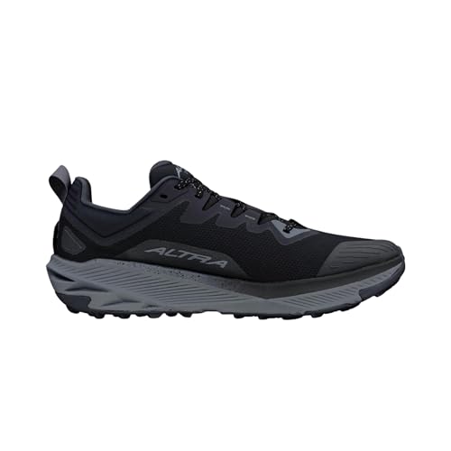 Altra Men's Experience Wild 3 Trail Running Shoes - Black/Black, Size 11
