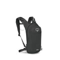 Osprey Berm Bike Hydration Backpack Raven Black 8L with Reservoir - Lightweight Cycling Pack