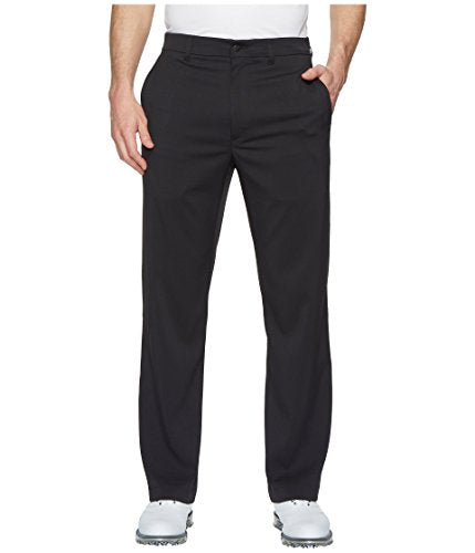 Men's Lightweight Tech Golf Pants 34W x 32L Caviar with Active Waistband