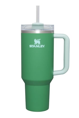 Stanley 40 oz Stainless Steel Quencher Tumbler with FlowState Lid