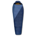 Dark Blue Kelty Cosmic Synthetic 20°F Backpacking Sleeping Bag - Long