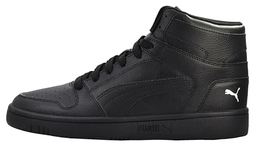 Men's Rebound LayUp High Sneakers - Black & White Variation