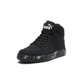 Men's Rebound Layup Mountain Shoes - Puma Black & White, Size 9
