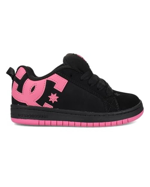 Court Graffik- Black/Pink- 4