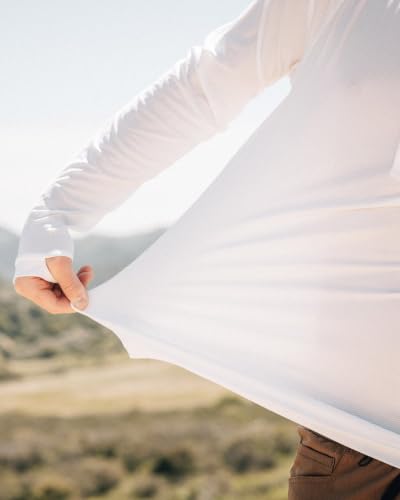KETL NoFry Featherweight Sun Hoodie with UPF 30+ - Four-Snap Design