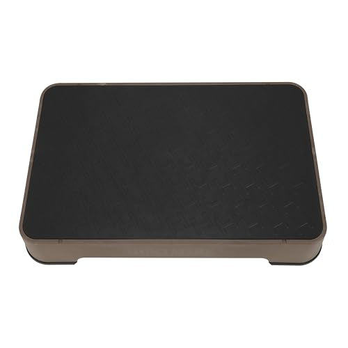 Dog Training Place Board Non-Skid Agility Platform - Brown, 28x18 Inches