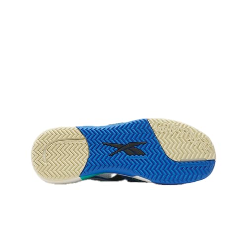 Reebok Mens Nano Court Sport Tennis & Pickleball Shoes - White/Weathered White/Unleashed Green, Size 7-14