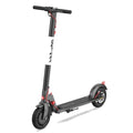 Gotrax GXL V2 Electric Scooter for Adults - Matt Black, 8.5" Tires, 12 Mile Range, 15.5 MPH, Foldable, 250W