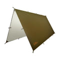 Waterproof Camping Tarp 10x10 Emergency Shelter for Backpacking & Hiking