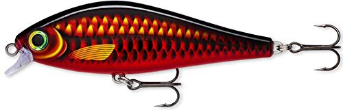 Rapala SSDR16-TWZ Shad Super Shadow Wrap 6.3 inches (16 cm), 2.7 oz (77 g), Twilight Zone