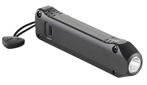 Streamlight Wedge XT 500-Lumen Flat EDC Flashlight - Black, Rechargeable