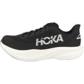 Hoka Mens Mach 7 Running Shoes 10.5 Black White - Speed-Focused Athletic Sneakers
