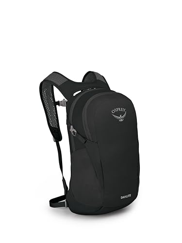 Osprey Daylite Commuter Backpack Black - Lightweight Day Pack for Travel & Daily Use