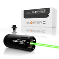 ACETECH Black BL4STER C Tracer Unit for Airsoft Green Gel BB in the Dark