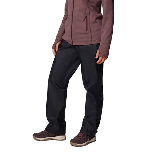 Columbia Women's Storm Surge II Waterproof Hiking Pants - Medium Black