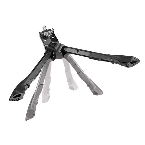 Ursus Jumbo 28 Double Leg Stand - 300mm Length with Plate & Screw, Black