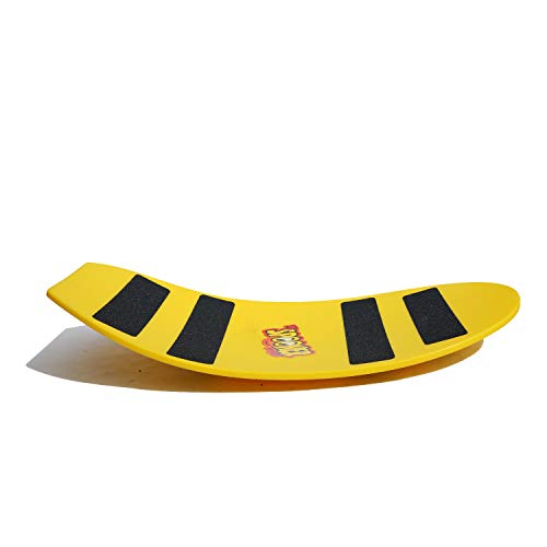 Spooner Boards Freestyle - Yellow,25.5"L x 11.25"W