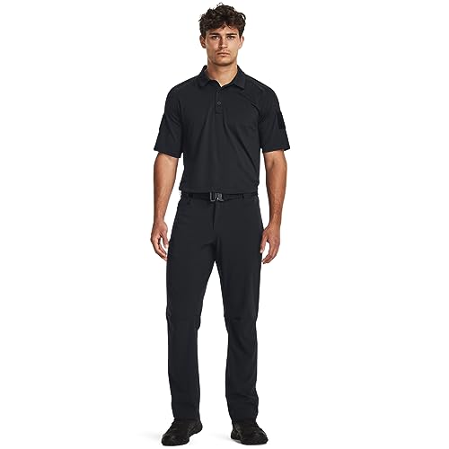 Under Armour Mens Defender Pants 36W x 34L Black Water-Resistant Activewear