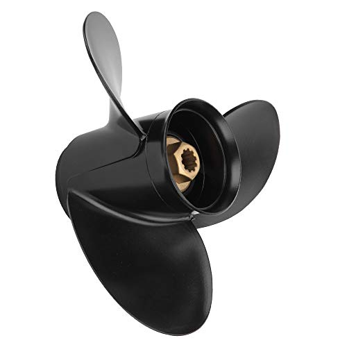 10 3/8 x 13 Mercury Outboard Propeller 20HP 25HP Aluminum Spline 10 Tooth