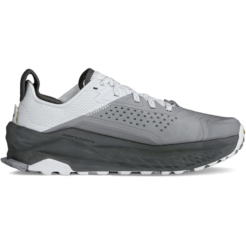 Altra Women's Olympus 6 Trail Running Shoes - Gray, Size 8.5