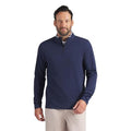 Men's Cloudspun Tech Golf 1/4 Zip Shirt - Medium Deep Navy