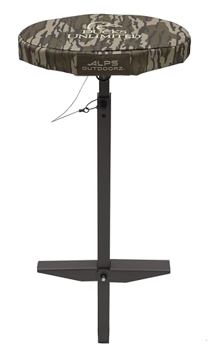 ALPS OutdoorZ Ducks Unlimited Wetland Seat Mossy Oak Original Bottomland - Portable Hunting Chair with Adjustable Height & Foldable Design