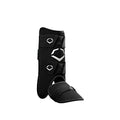 Youth Baseball Leg Guard - Black Protective Batters Leg Guard Series