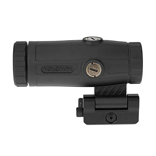 Holosun 3X Magnifier Series HM3X Flip-to-Side QD Mount - Ambidextrous Red Dot Accessory Variation of THIS listing