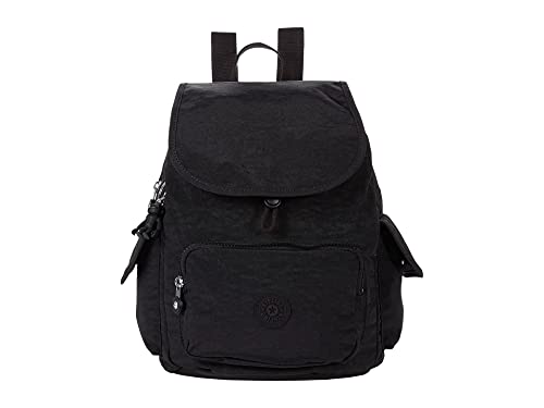 Kipling Women's City Pack Small Backpack - Black Noir, Lightweight & Water-Resistant