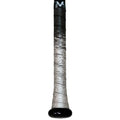 Vulcan Bat Grip 0.50mm - Maze Pattern, Silver Surge - Fits Wood/Alloy/Composite Bats