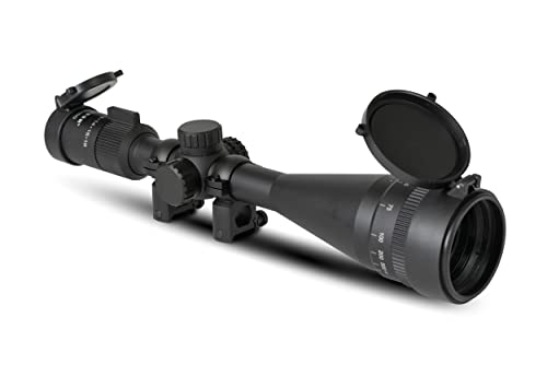Monstrum Guardian 6-18x50 AO Rifle Scope Black - Parallax Adjustment, Water/Fog Resistant