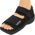 Vive Post Op Shoe - Lightweight Medical Walking Boot with Adjustable Straps - Large