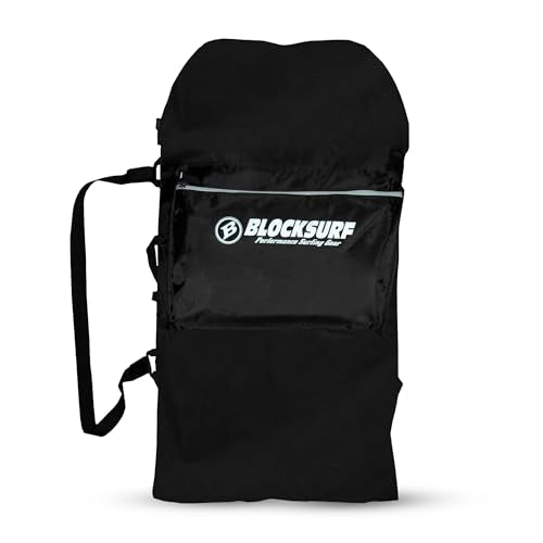 Waterproof Bodyboard Bag for 2 Boards - Heavy-Duty Beach Gear Backpack