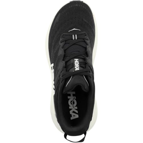 HOKA Men's Gaviota 6 Running Shoes 9.5 Black White Stability Support