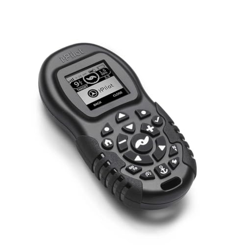 Bluetooth Remote Control for Minn Kota i-Pilot System - Waterproof, Extra LCD Screen