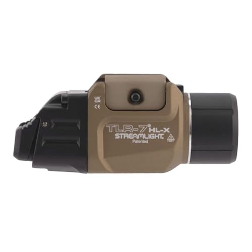 Streamlight TLR-7 HL-X Rechargeable Rail Gun Light - Flat Dark Earth