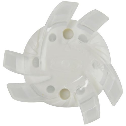 Softspikes Silver Tornado Fast Twist 3.0 Golf Spikes - Clear White - 18 Count - Also Fits Tri-Lok, Slim-Lok, and Tour Lock Cleat Systems