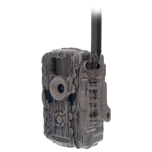 Cellular Trail Camera 36MP Fusion Max 2 Pack with Infrared Flash & 80ft Detection