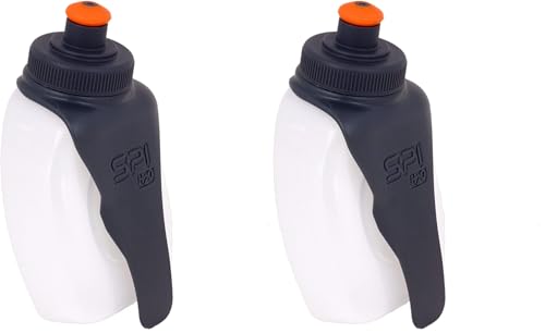 SPIbelt Water Bottle 8oz BPA-Free Hydration Pack for Running & Fitness - Pack of 2 - 236.59 ml