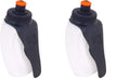 SPIbelt Water Bottle 8oz BPA-Free Hydration Pack for Running & Fitness - Pack of 2 - 236.59 ml