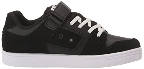 DC Shoes Kids Manteca 4 HI Skate Shoe Black/Black/White