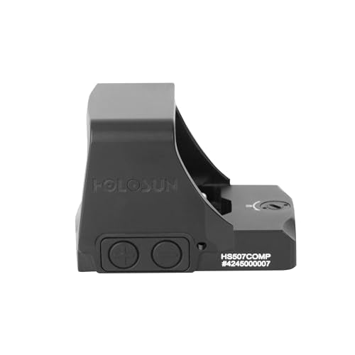 Holosun Ronin 507COMP Series Red/Multireticle - 2MOA Dot, 32MOA Circle, RMR Footprint