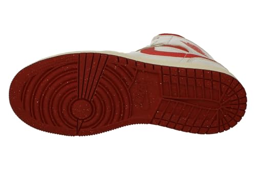Nike Tanjun Big Kids Sneakers 7 Sail White Lobster Dune Red