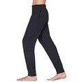 SportHill Women's Voyage Medium Weight Running Pants Black Large Petite