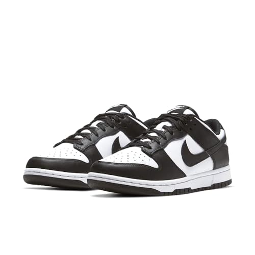 Nike Women's Dunk Low Sneakers Size 6.5 White/Black/White